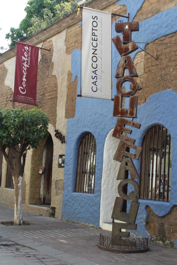 Luxury Department Tlaquepaque Apartment Guadalajara Luaran gambar