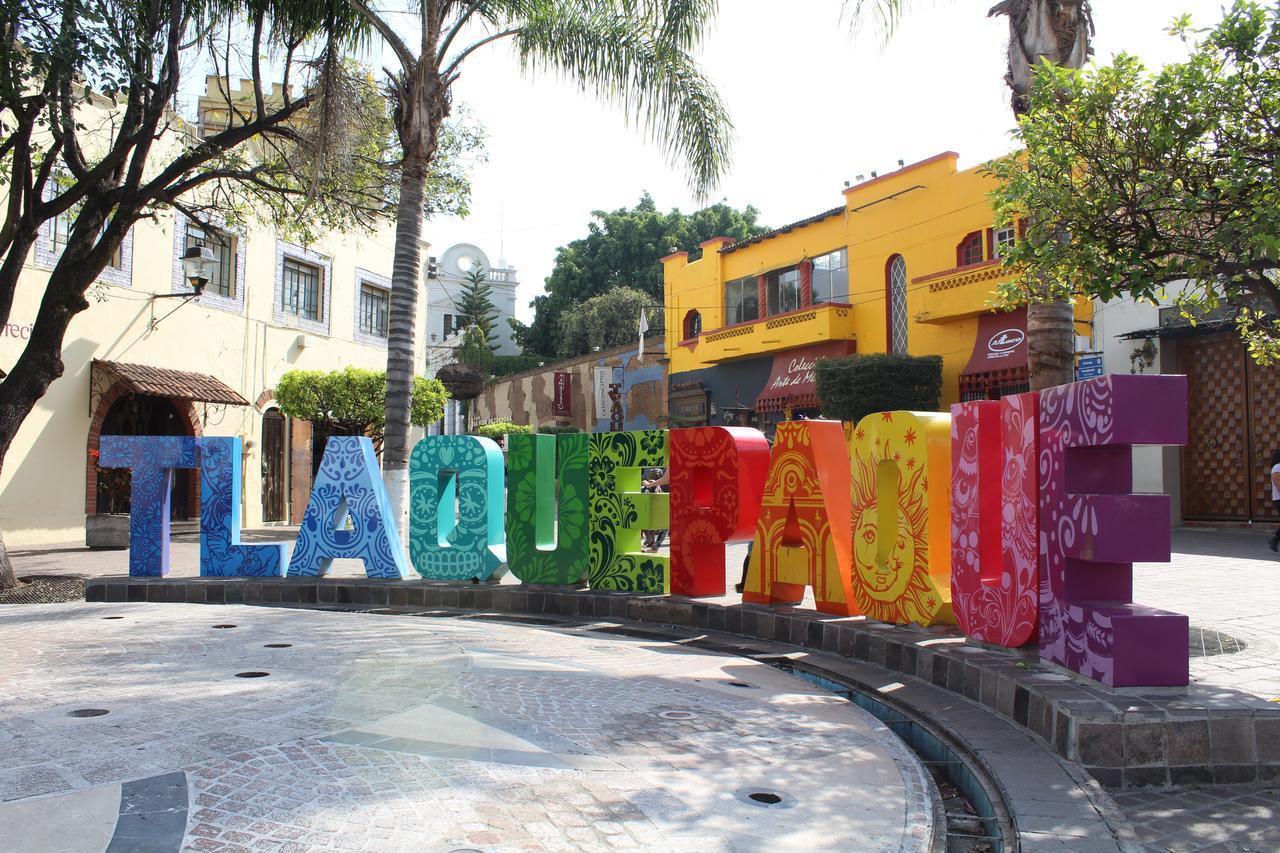 Luxury Department Tlaquepaque Apartment Guadalajara Luaran gambar